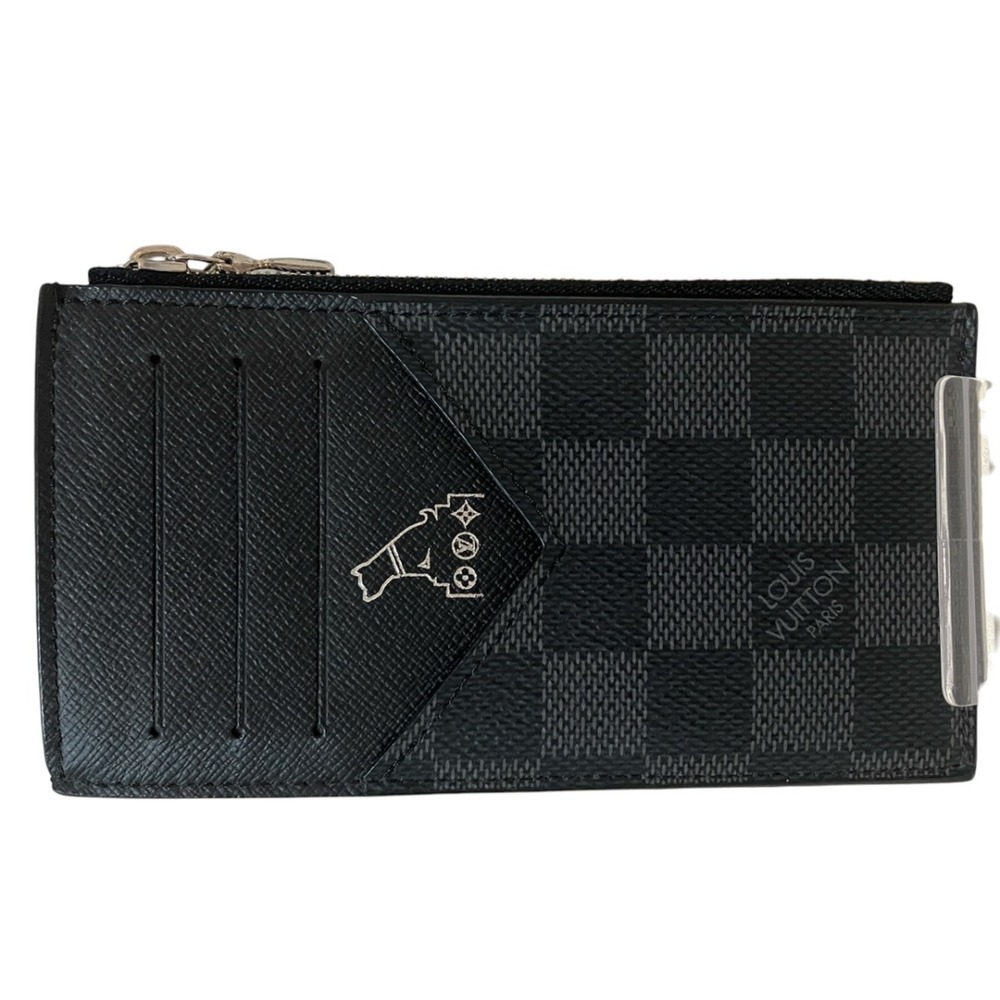 Louis Vuitton Coin Card Holder, Business Case, Case N64038